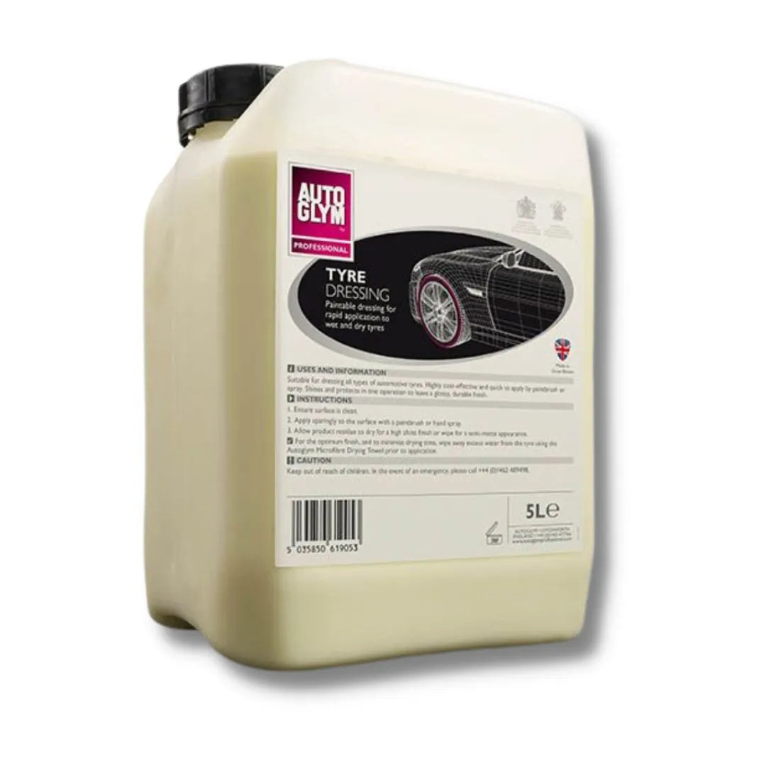 Autoglym Dækglans 5 ltr.