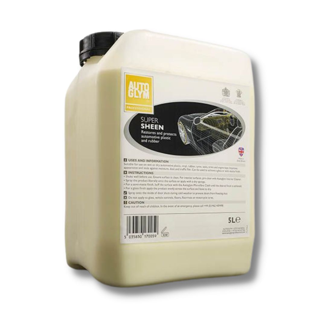 Autoglym Plast og Gummifornyer