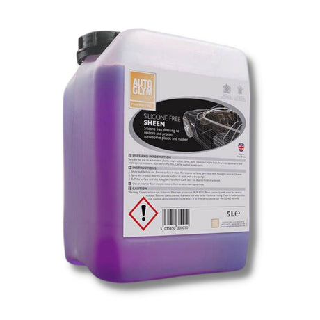 Autoglym silikonefri vinylmakeup 5 ltr. - Carbix