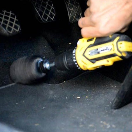 Twisstar kuffert med 5 børster