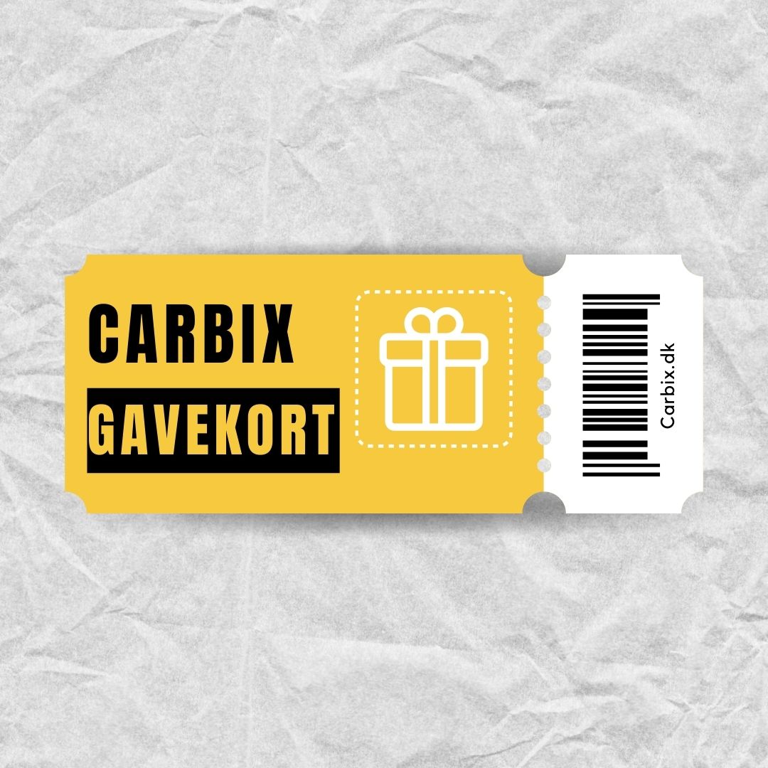 Carbix gavekort - Carbix