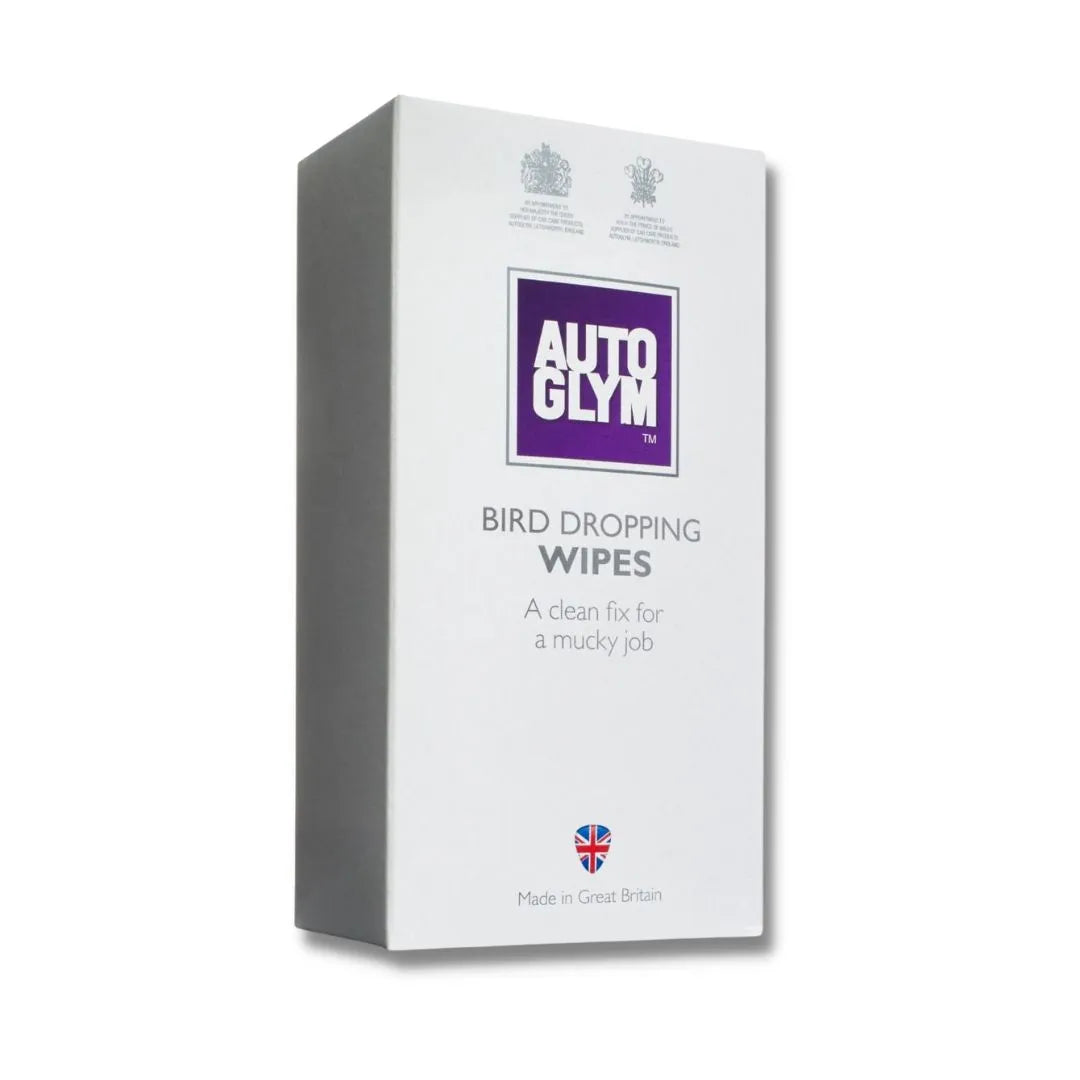 Autoglym servietter til fugleklatter - Carbix