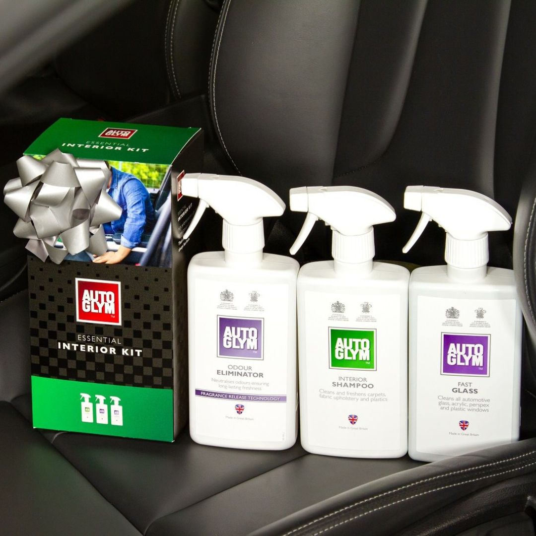 Autoglym gavesæt til kabinen