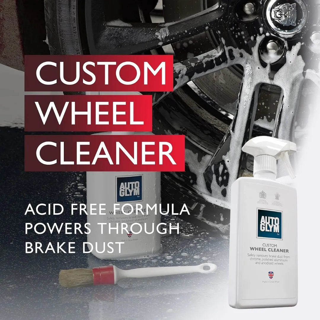 Autoglym gavesæt til lak og fælge