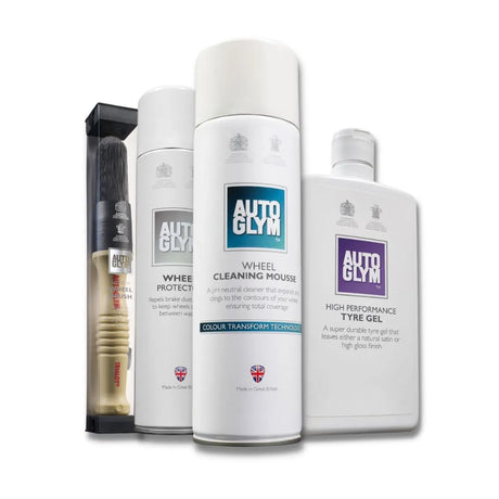Autoglym Fælgrens Sæt - Carbix