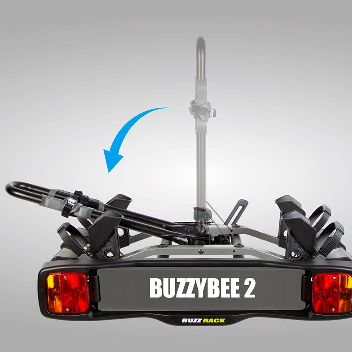 Buzzybee 2 cykelholder til 2 cykler