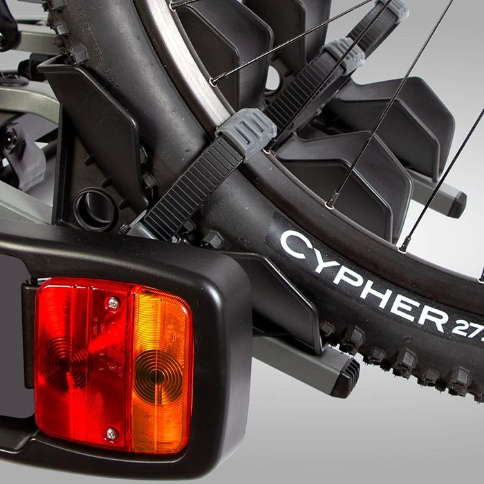 Buzzybee 2 cykelholder til 2 cykler