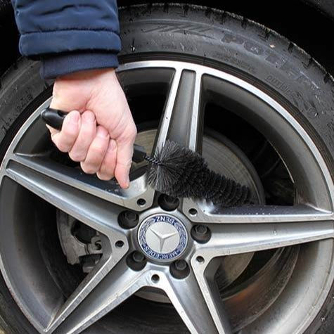 Vikan fælgbørste med specialhår 32 cm