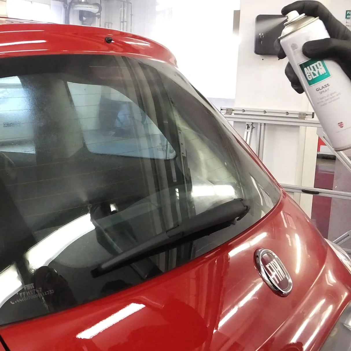 Autoglym rude- og glasrens spray 450ml. - Carbix