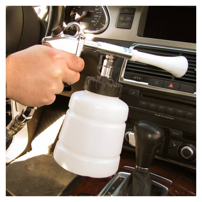 Tornado Gun - Luftrensepistol i metal