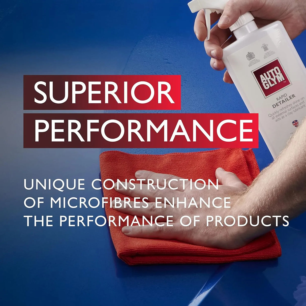Autoglym Mikrofiber Polerklud - Carbix