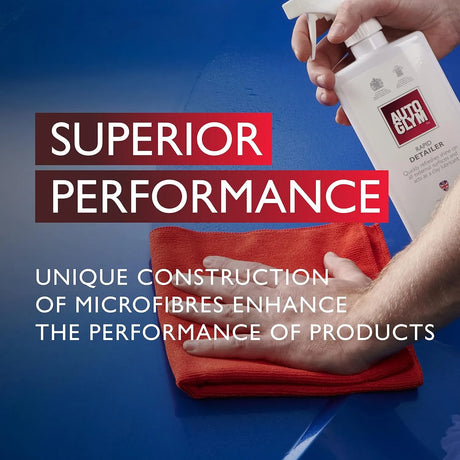 Autoglym Mikrofiber Polerklud - Carbix