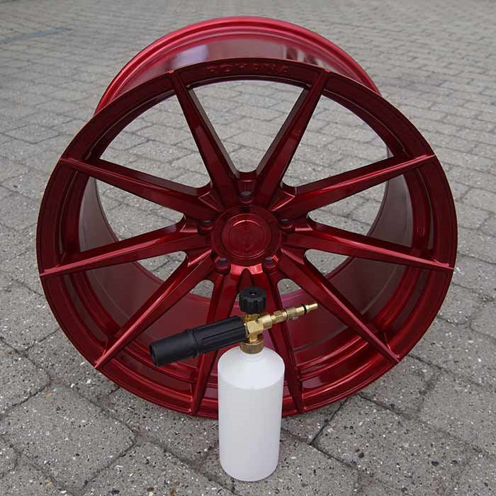 Skumlanse til Nilfisk - Carbix