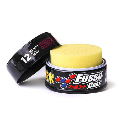 Soft99 Fusso Coat 12 mdr. voks, Til mørk lak