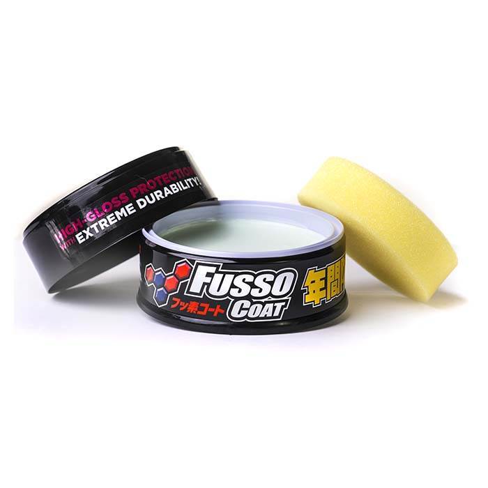 Soft99 Fusso Coat 12 mdr. voks, Til mørk lak