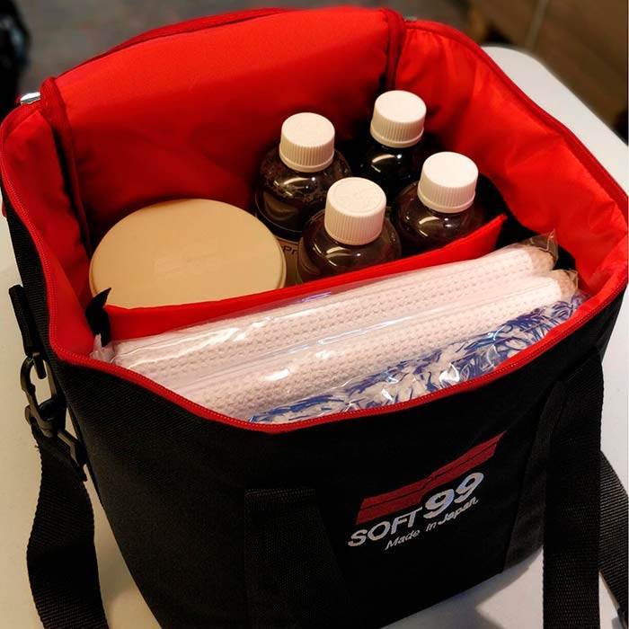 Soft99 Opbevaringstaske til bilpleje