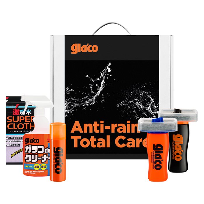 Soft99 Luksus Anti-regn sæt