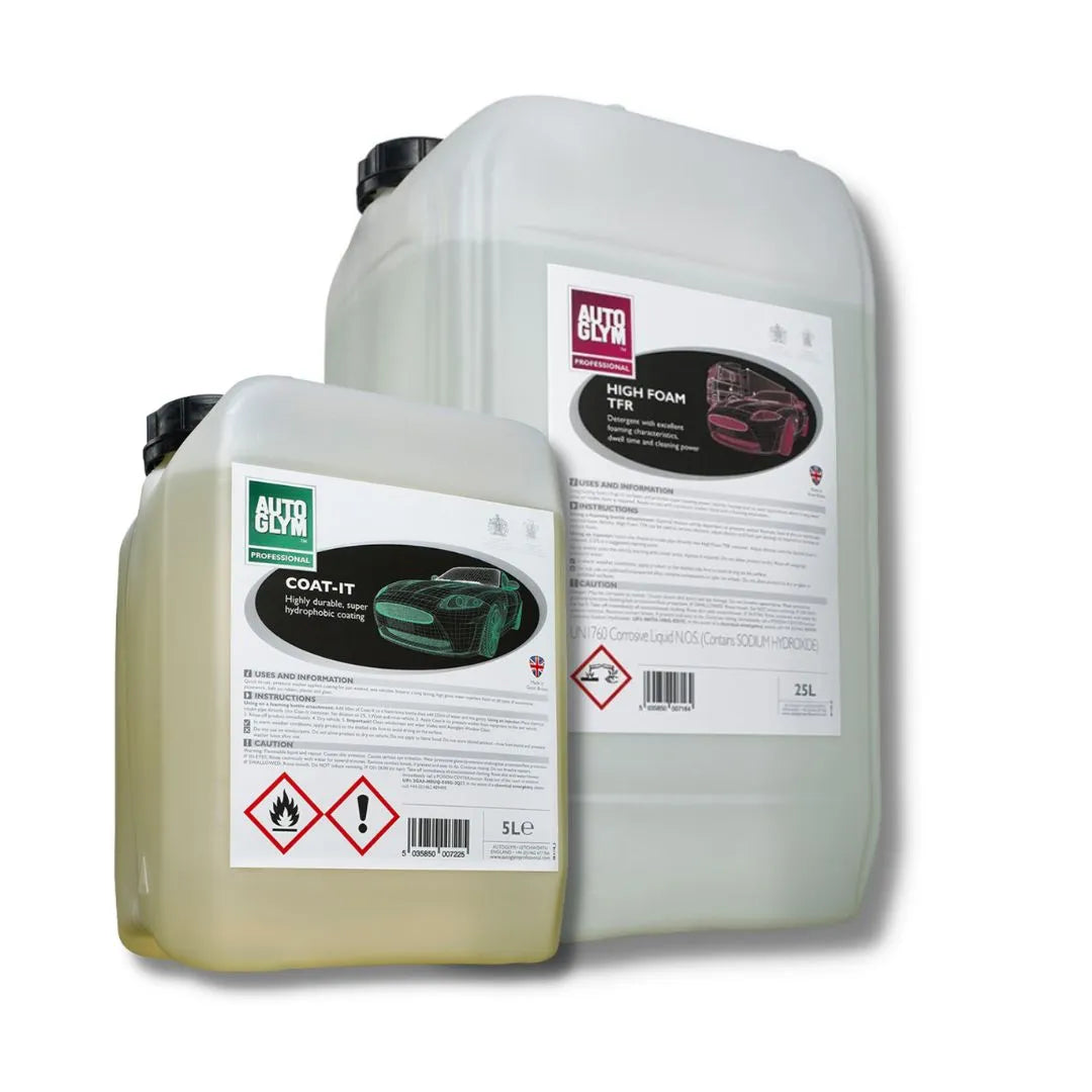 Autoglym Proff Vaskepakke