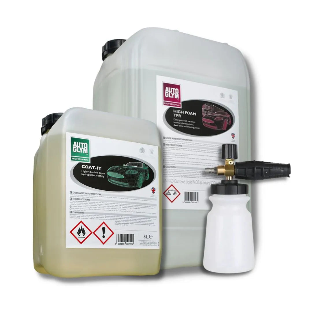 Autoglym Proff Vaskepakke