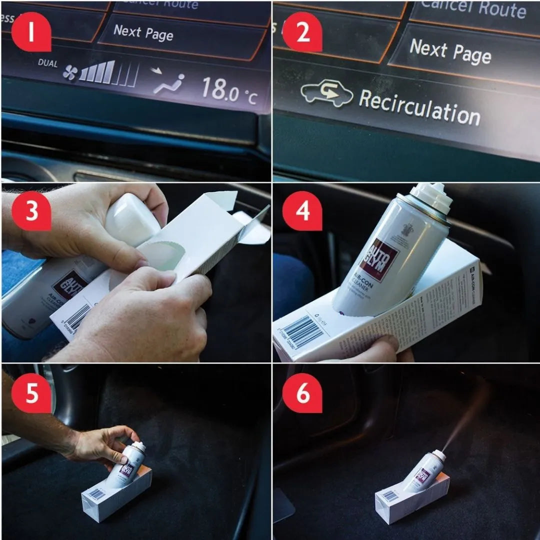 Autoglym Aircon Desinfektionsmiddel - Carbix