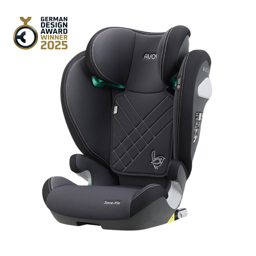 Avova Sora-Fix Autostol i Grå