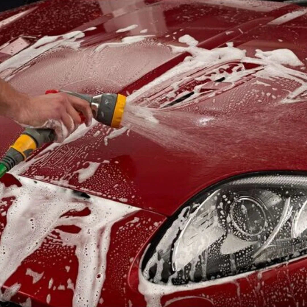 Autoglym Shampoo med voks