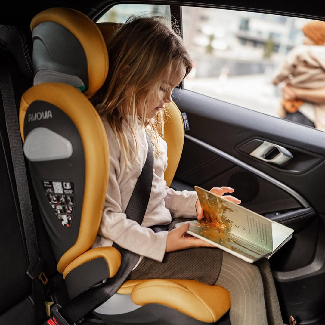 Avova Sora-Fix Autostol i Grå