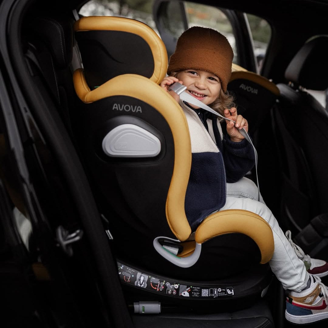 Avova Sora-Fix Autostol i Grå