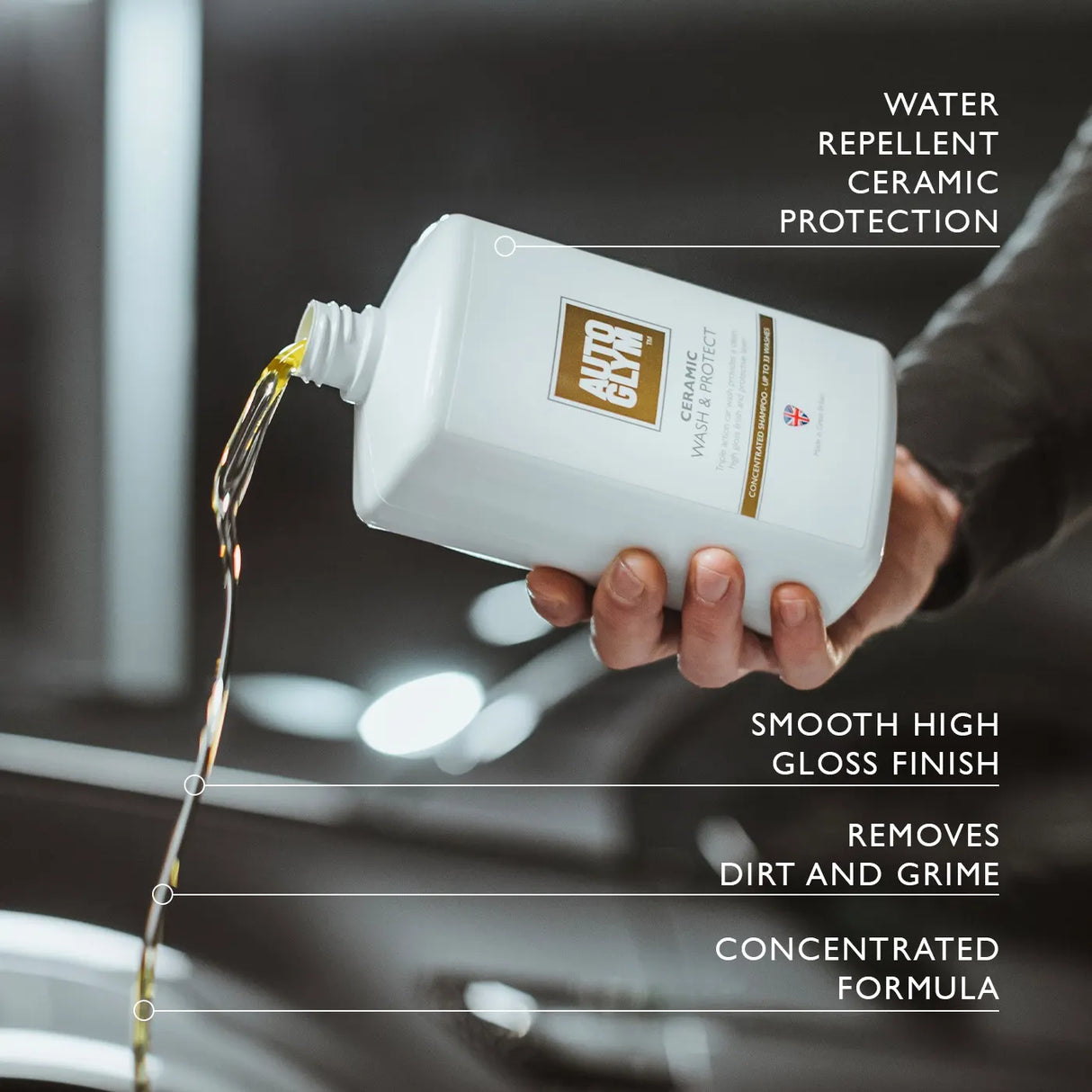 Autoglym Keramisk vask og forsegling