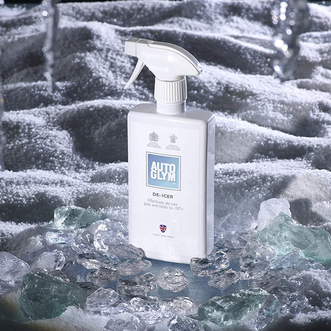 Indlæs video: Autoglym 3 stk. Isfjerner 500 ml.