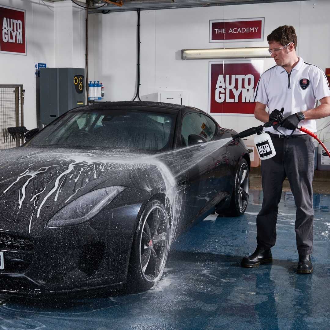Indlæs video: Autoglym Coating til skumlanse
