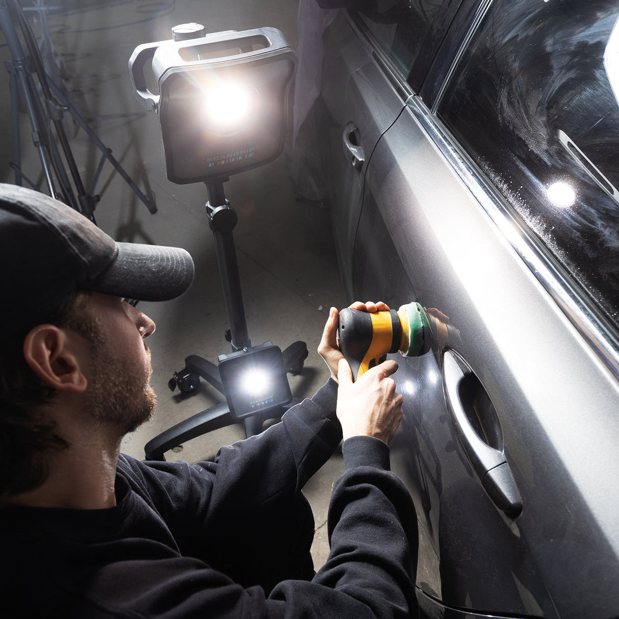 Scangrip wheel stand ( uden lygte )