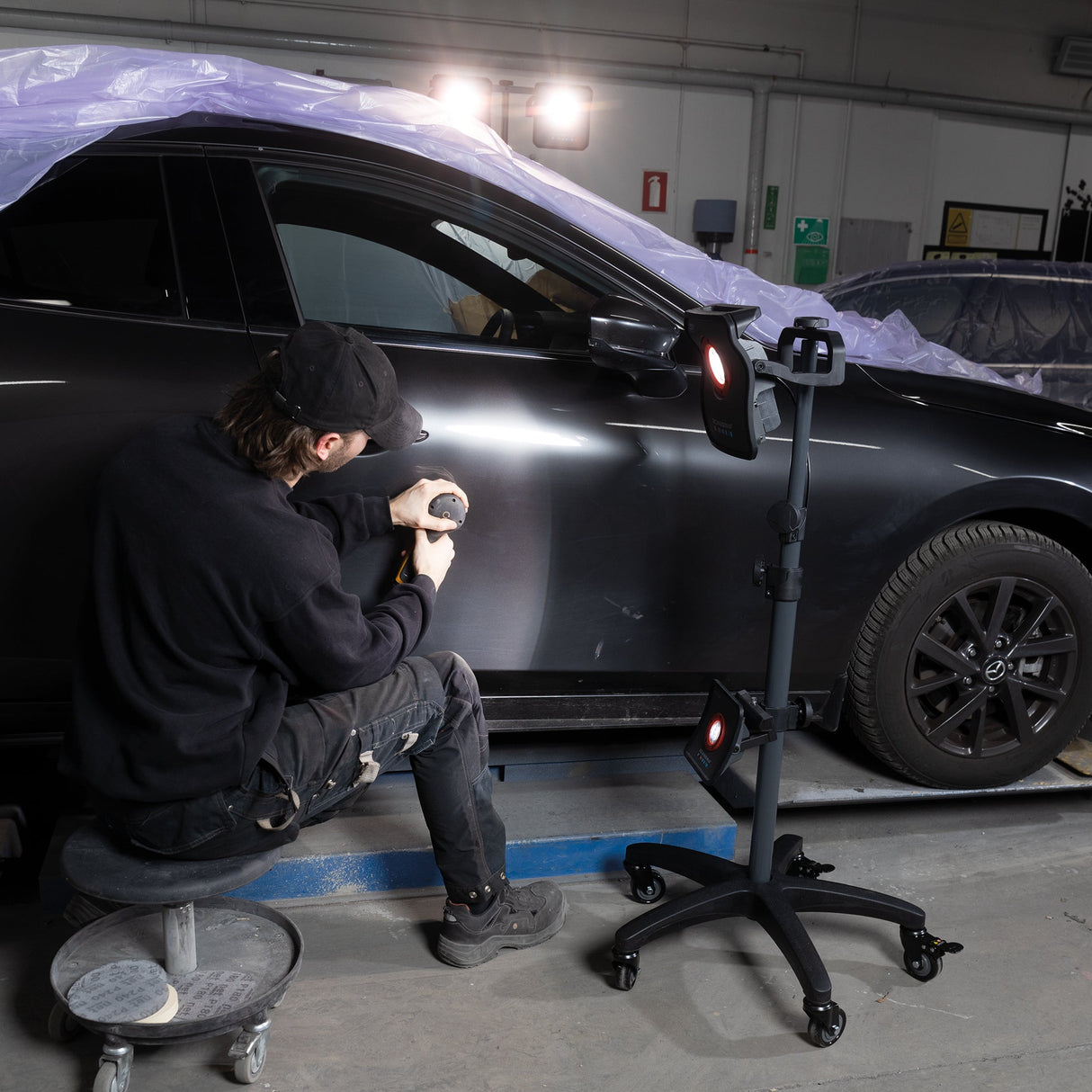 Scangrip wheel stand ( uden lygte )