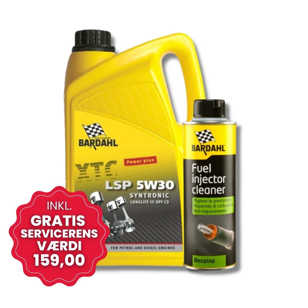 Bardahl Motorolie XTC LSP 5W/30 Longlife III Syntronic - Carbix