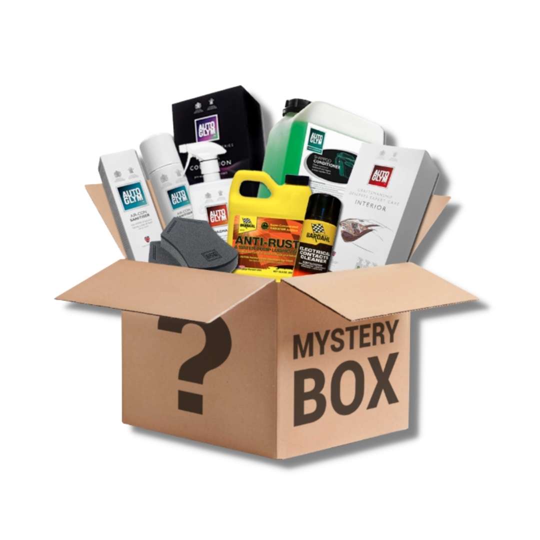 Bilpleje Mysterybox - Forårssæt