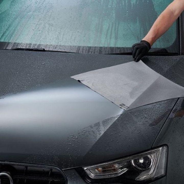 Indlæs video: Autoglym Instadry Tørrehåndklæde