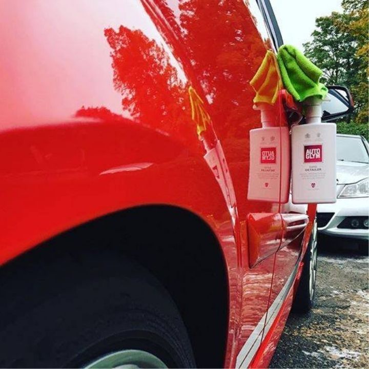 Indlæs video: Autoglym Rapid Detailer 500 ml.