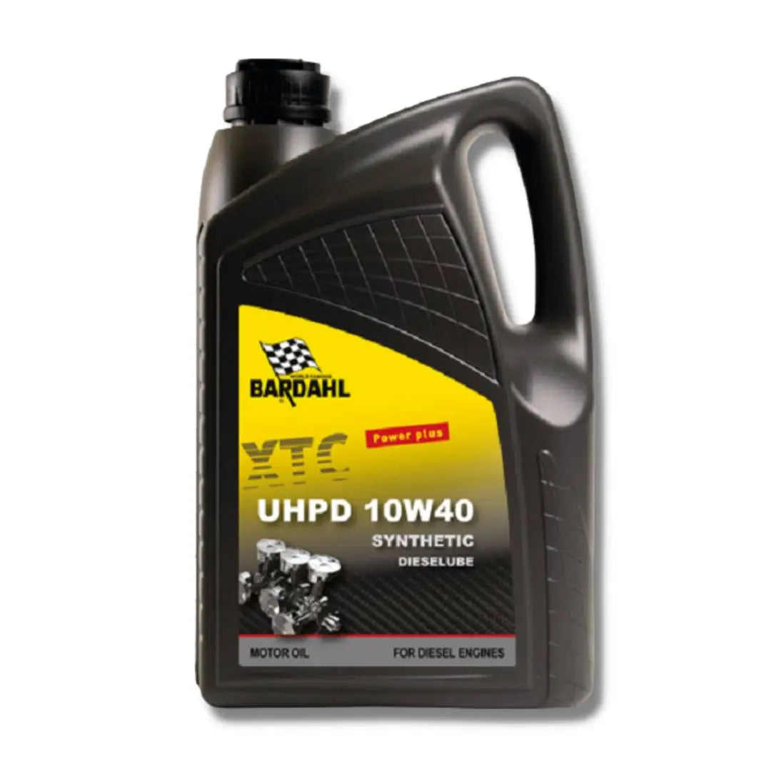 Bardahl motorolie 10W40 Dieselube UHPD Synthetic - Carbix