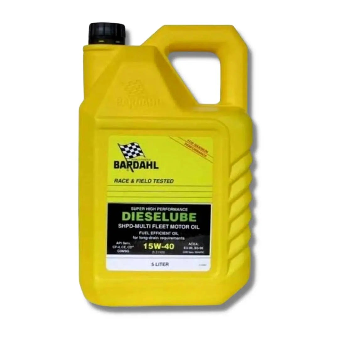 Bardahl Motorolie SHPD 15W/40 Dieselube 5 ltr. - Carbix