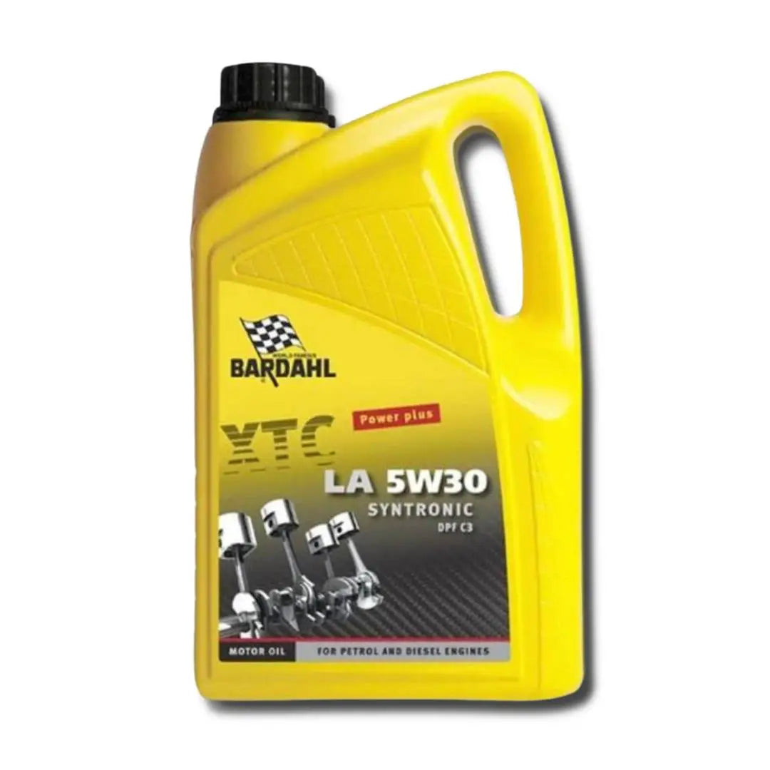 Bardahl Motorolie XTC LA 5W30 Syntronic 5 ltr. - Carbix
