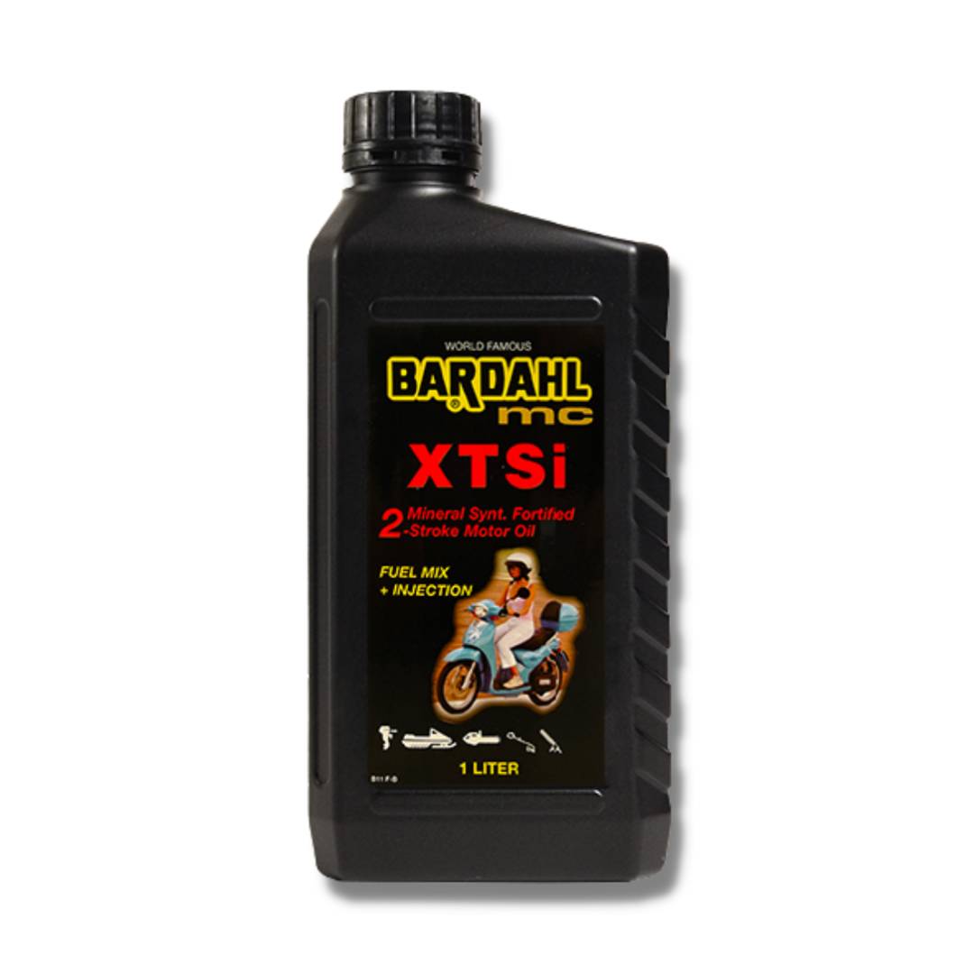 Bardahl 2-Taktsolie XTSi semisyntetisk 1 ltr. - Carbix
