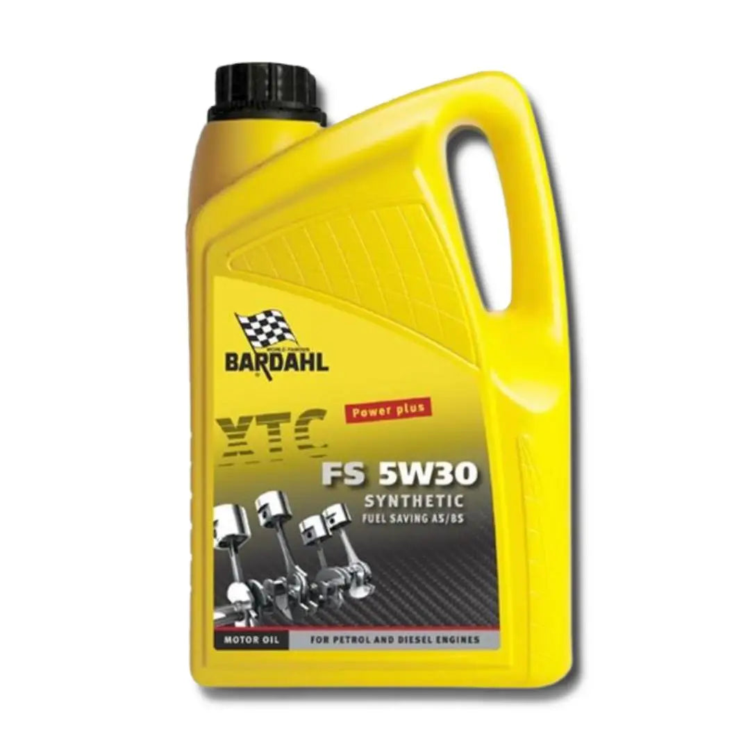 Bardahl Motorolie XTC FS 5W30 Synthetic - Carbix