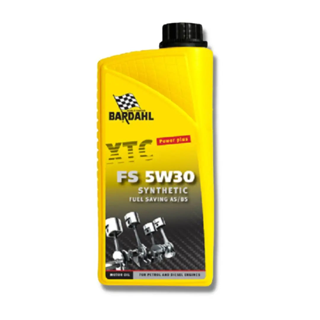 Bardahl Motorolie XTC FS 5W30 Synthetic - Carbix