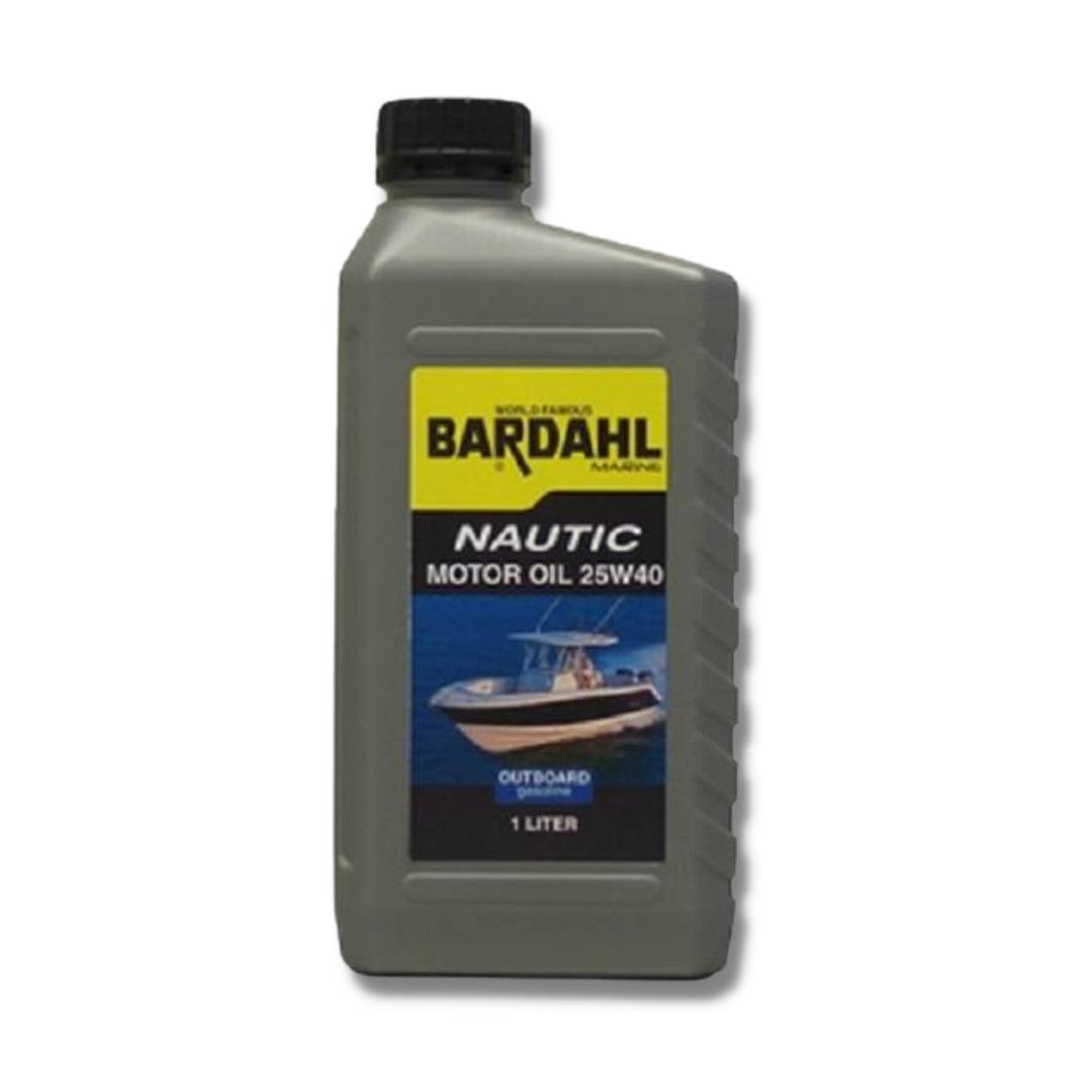 Bardahl Nautic 25W/40 In/Outbord 4-takts olie. - Carbix