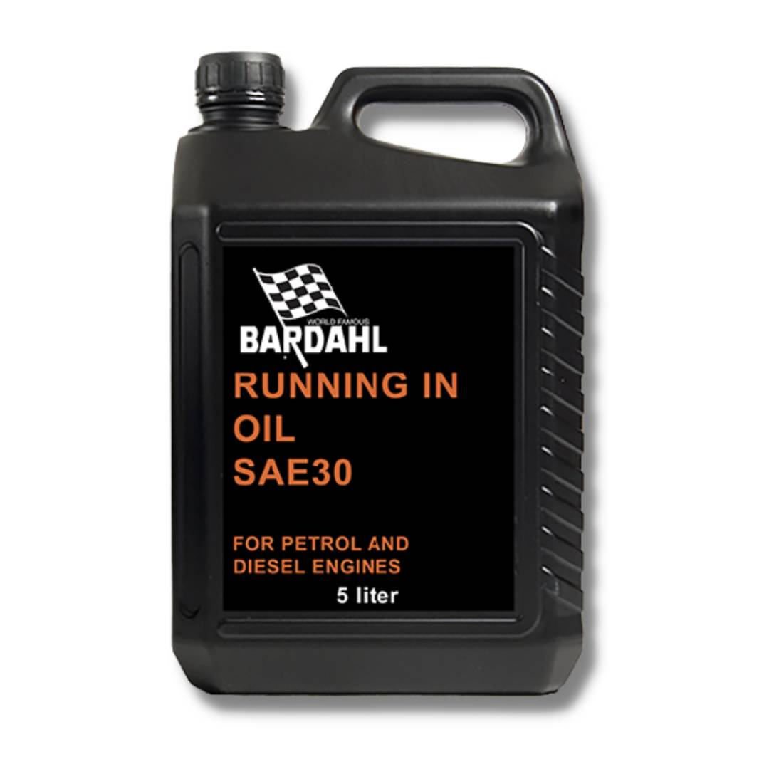 Bardahl Motorolie RUNNING IN Oil 20 (indkøringsolie) 5 ltr. - Carbix