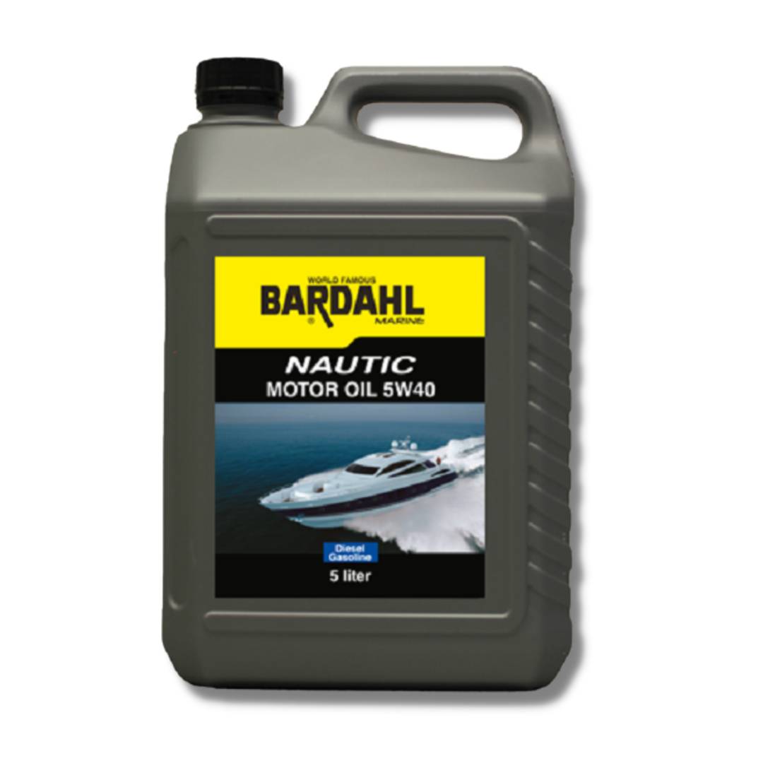 Bardahl Nautic 5W/40 SN/CF - Carbix