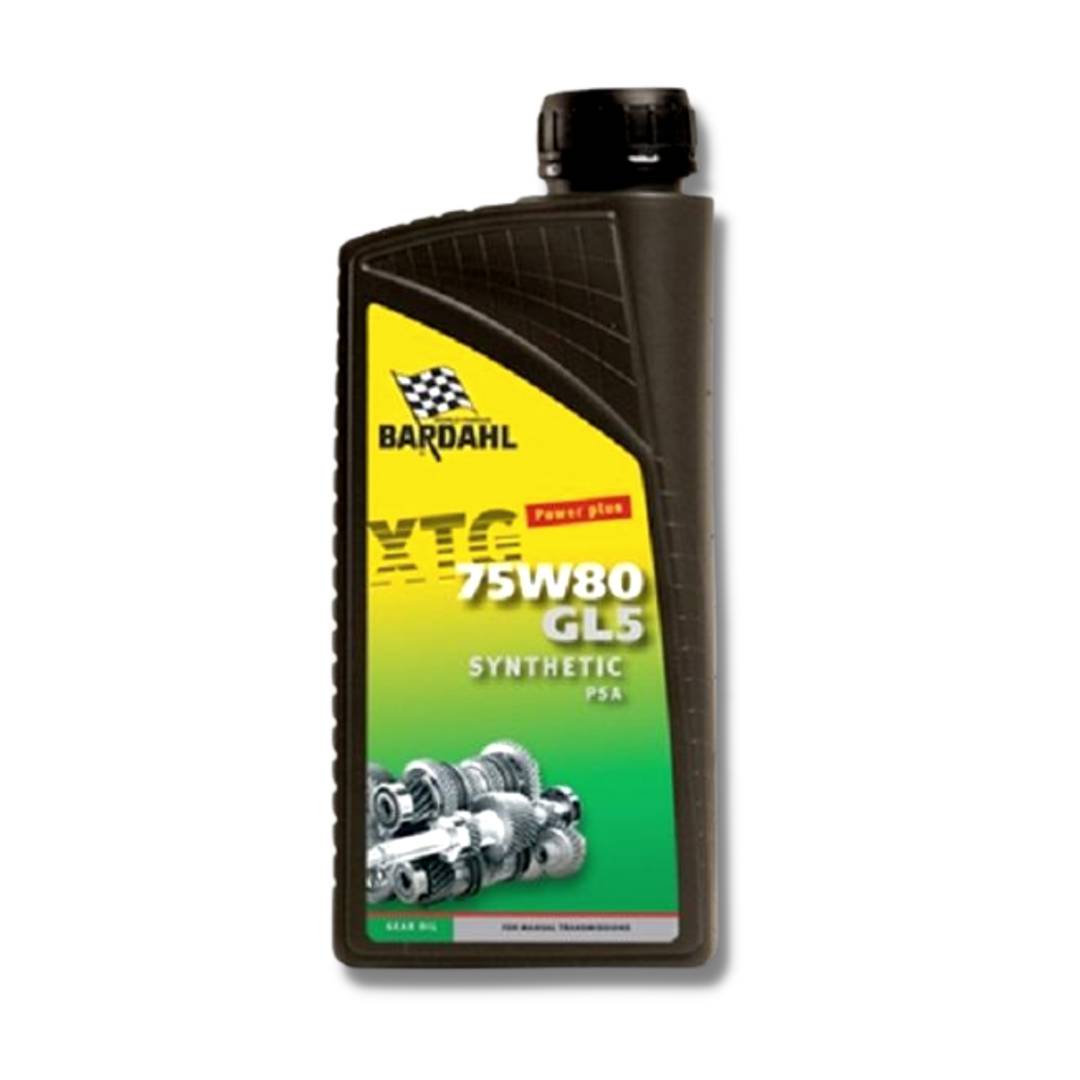 Bardahl XTG Gearolie 75W80 GL5 PSA - Carbix