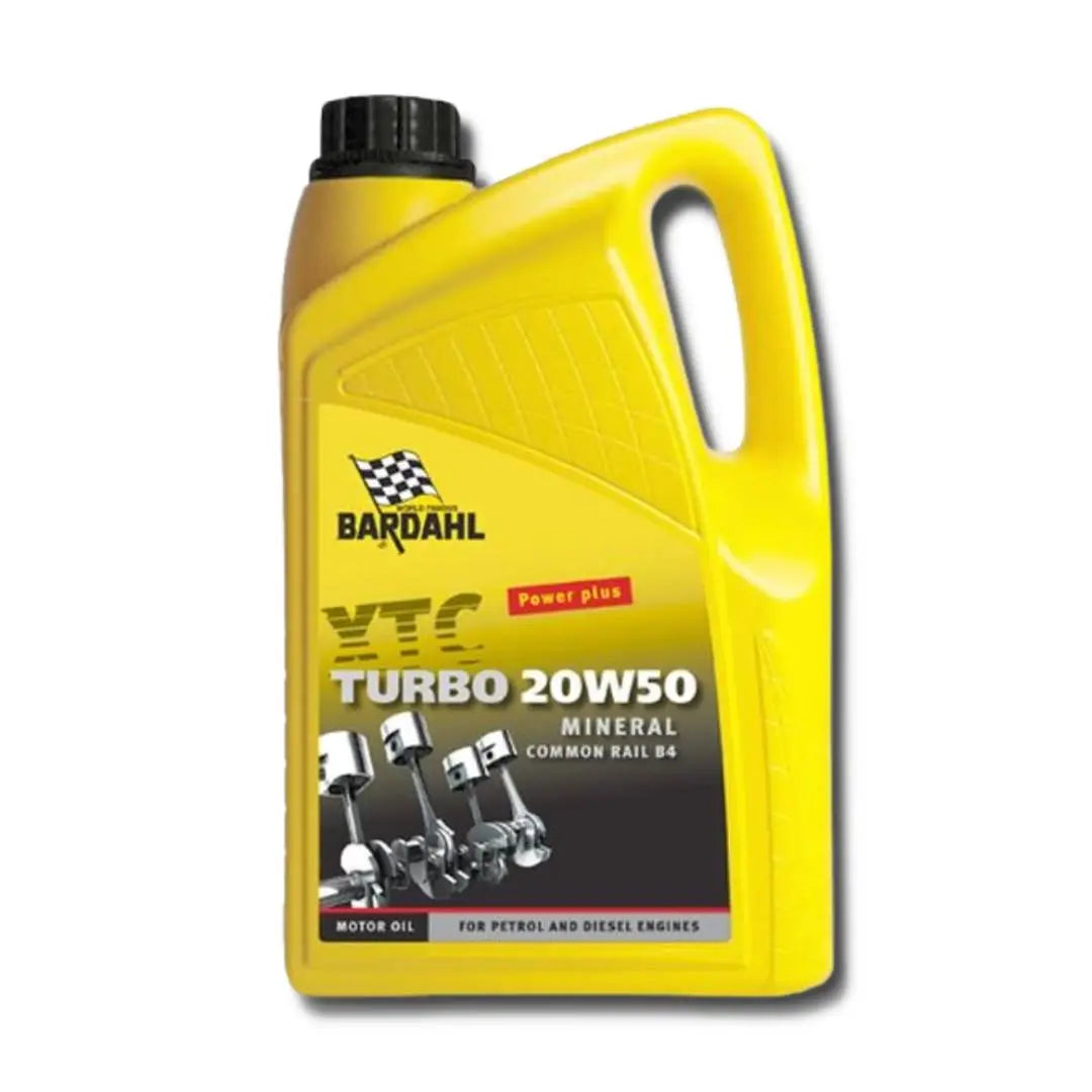 Bardahl Motorolie XTC 20W/50 Turbo - Carbix