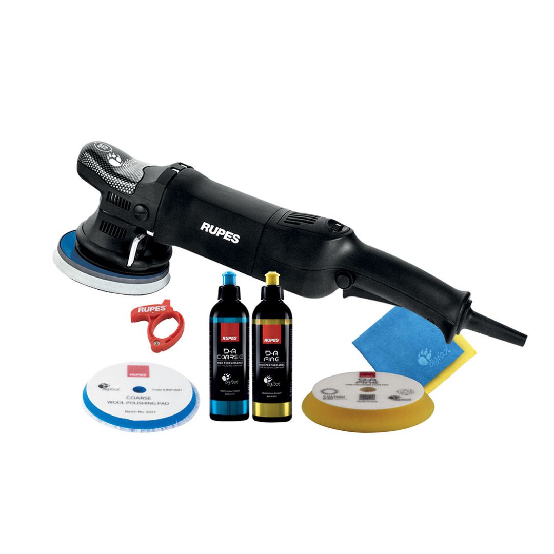 Rupes LHR15ES/BAS Big Foot Polermaskine kit