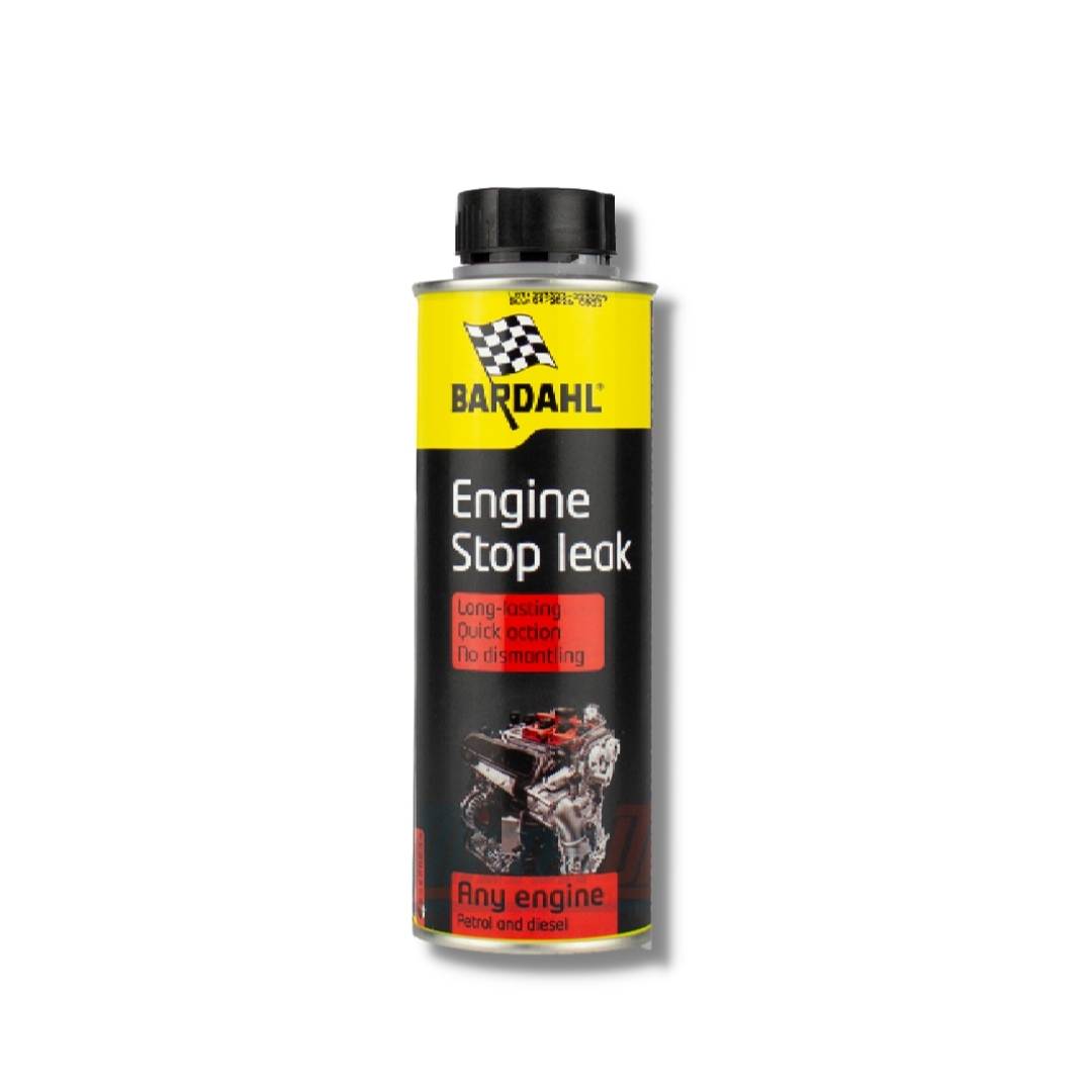 Bardahl Engine Stop Leak 300 ml. ( Udvider/tætner alle pakninger i motoren ) - Carbix